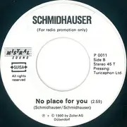 7inch Vinyl Single - Jüre Schmidhauser - Hold It