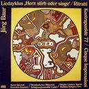 LP - Jürg Baur - Liedzyklus ,Herz Stirb Oder Singe' / Ritratti / Kontrapunkte 77 / Cinque Impressioni