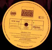 LP - Jürg Baur - Liedzyklus ,Herz Stirb Oder Singe' / Ritratti / Kontrapunkte 77 / Cinque Impressioni