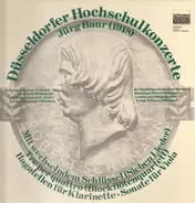 Jürg Baur - Düsseldorfer Hochschulkonzerte 2