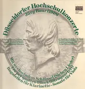 Jürg Baur - Düsseldorfer Hochschulkonzerte 2