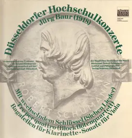 Jürg Baur - Düsseldorfer Hochschulkonzerte 2