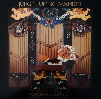 Jürg Neuenschwander - Volkslieder/Volkstänze