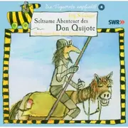 CD - Jürg Schubiger - Seltsame Abenteuer Des Don Quijote