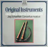 Jürg Schaeftlein , Nikolaus Harnoncourt , Concentus Musicus Wien - Original Instruments: Oboe - Oboe D'Amore - Englischhorn