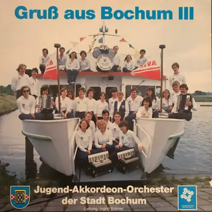 Jugend-Akkordeon-Orchester Der Stadt Bochum - Gruß aus Bochum III