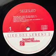 LP - Jugend mit einer Mission - Siegeslied - Lied Des Lebens 2