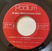 7inch Vinyl Single - Jugendmusikkorps Der Stadtjugendmusik Zürich - 50 Jahre Stadtjugendmusik Zürich