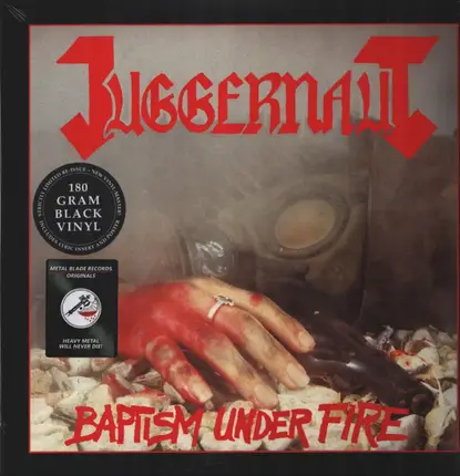Juggernaut - Baptism Under Fire