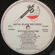 LP - Juggernaut - Baptism Under Fire
