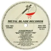 LP - Juggernaut - Baptism Under Fire