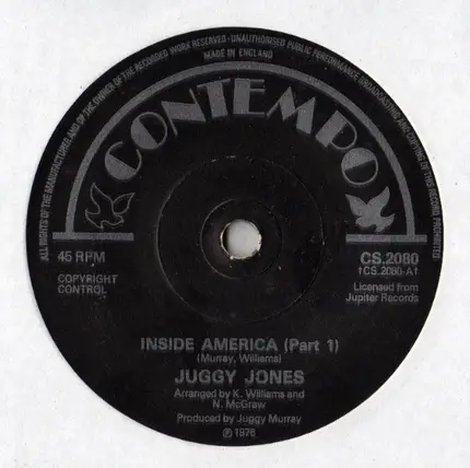 Juggy Murray Jones - Inside America (Part 1)