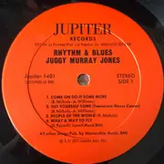 LP - Juggy Murray Jones - Rhythm And Blues