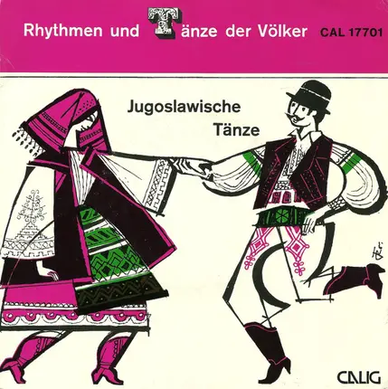 Jugoslawische Volksmusikensemble - Jugoslawische Tänze