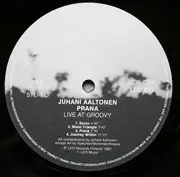 LP - Juhani Aaltonen - Prana - Live At Groovy