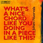 CD - Juhani Nuorvala - What's A Nice Chord Like You Doing In A Piece Like This?