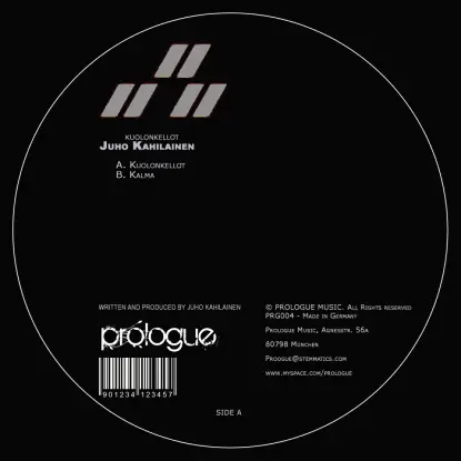 Juho Kahilainen - Kuolonkellot Ep