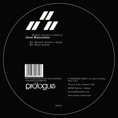 Juho Kahilainen - Prophet Without a Vision EP