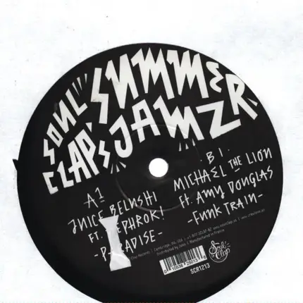 Juice Belushi , Michael The Lion - Soul Clap's Summer Jamz