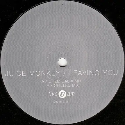 Juice Monkey - Leaving You