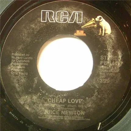 Juice Newton - Cheap Love / Old Flame