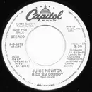 7inch Vinyl Single - Juice Newton - Ride 'em Cowboy