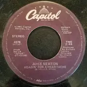 7inch Vinyl Single - Juice Newton - Angel Of The Morning