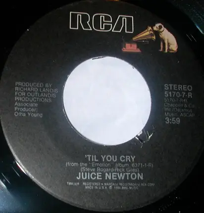 Juice Newton - First Time Caller