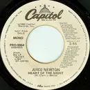 7inch Vinyl Single - Juice Newton - Heart Of The Night