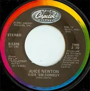 7inch Vinyl Single - Juice Newton - Love Sail Away