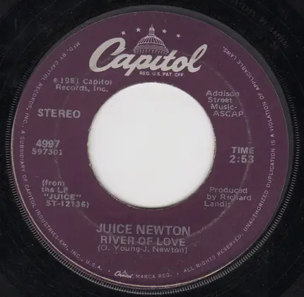 Juice Newton - Queen Of Hearts