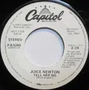 7inch Vinyl Single - Juice Newton - Tell Her No