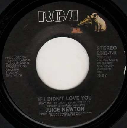 Juice Newton - Tell Me True