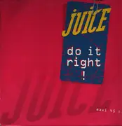12inch Vinyl Single - Juice - Do It Right!