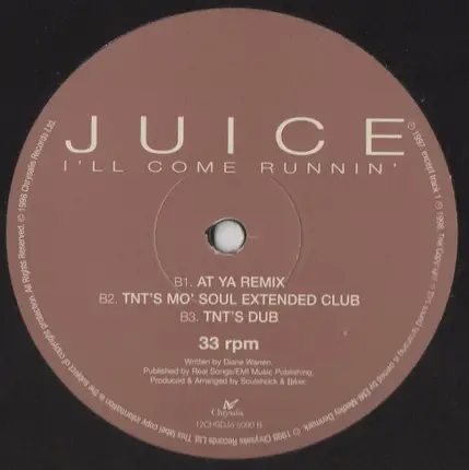 Juice - I'll Come Running
