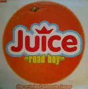 12inch Vinyl Single - Juice - Road Boy - Orange transparent Vinyl