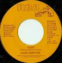 7inch Vinyl Single - Juice Newton - Hurt - dj copy country