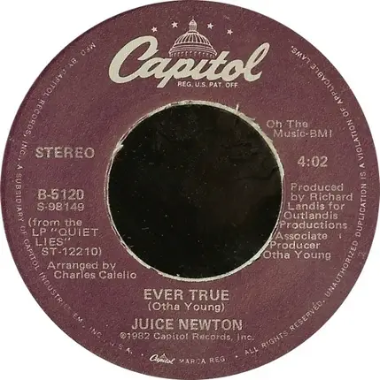 Juice Newton - Love's Been A Little Bit Hard On Me