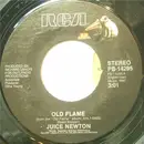 7inch Vinyl Single - Juice Newton - Old Flame / One Touch