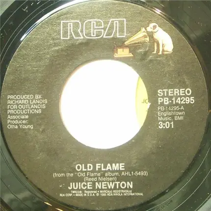 Juice Newton - Old Flame
