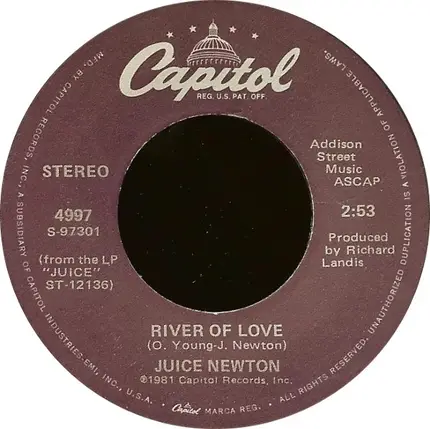 Juice Newton - Queen Of Hearts