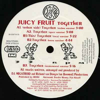 Juicy Fruit - Together