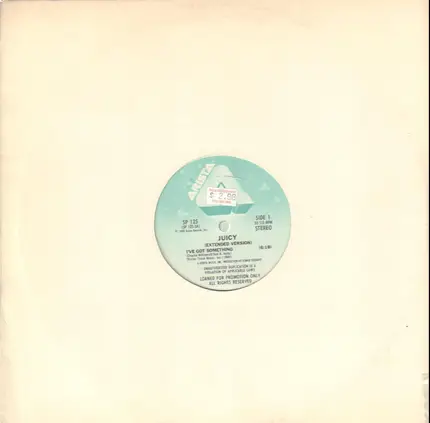 Juicy - I've Got Something