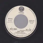7inch Vinyl Single - Juicy Lucy - Pretty Woman / I'm A Thief