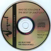 CD - Juicy Lucy - Who Do You Love • The Best Of