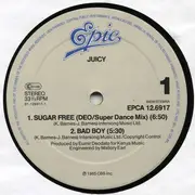 12inch Vinyl Single - Juicy - Sugar Free