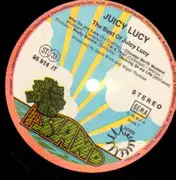 LP - Juicy Lucy - The Best Of - Gimmick Cover