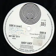 LP - Juicy Lucy / Cressida - Juicy Lucy / Cressida - misprint swirl