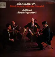 Juilliard Streichquartett - Béla Bartók Streichquartette Nr. 5 Und 6