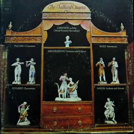 Juilliard String Quartet - George Gershwin , Felix Mendelssohn-Bartholdy , Joseph Haydn , Giacomo P - Miniatures For Strings